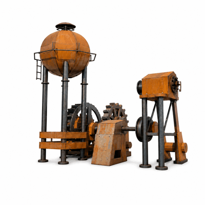 Vonk van Aart van Asseldonk bij Museumpark VONK